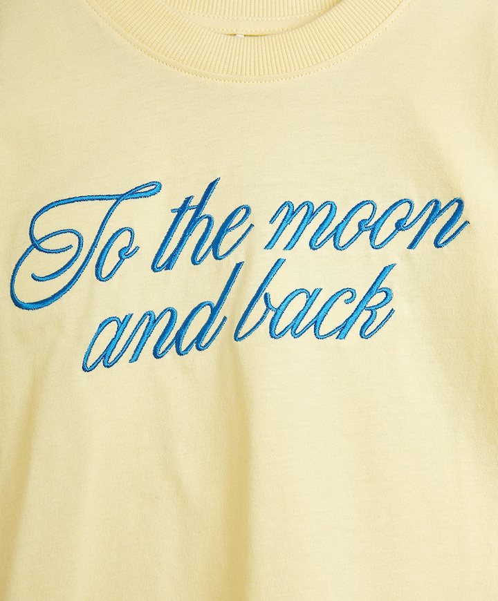 Meisjes T-shirt geel