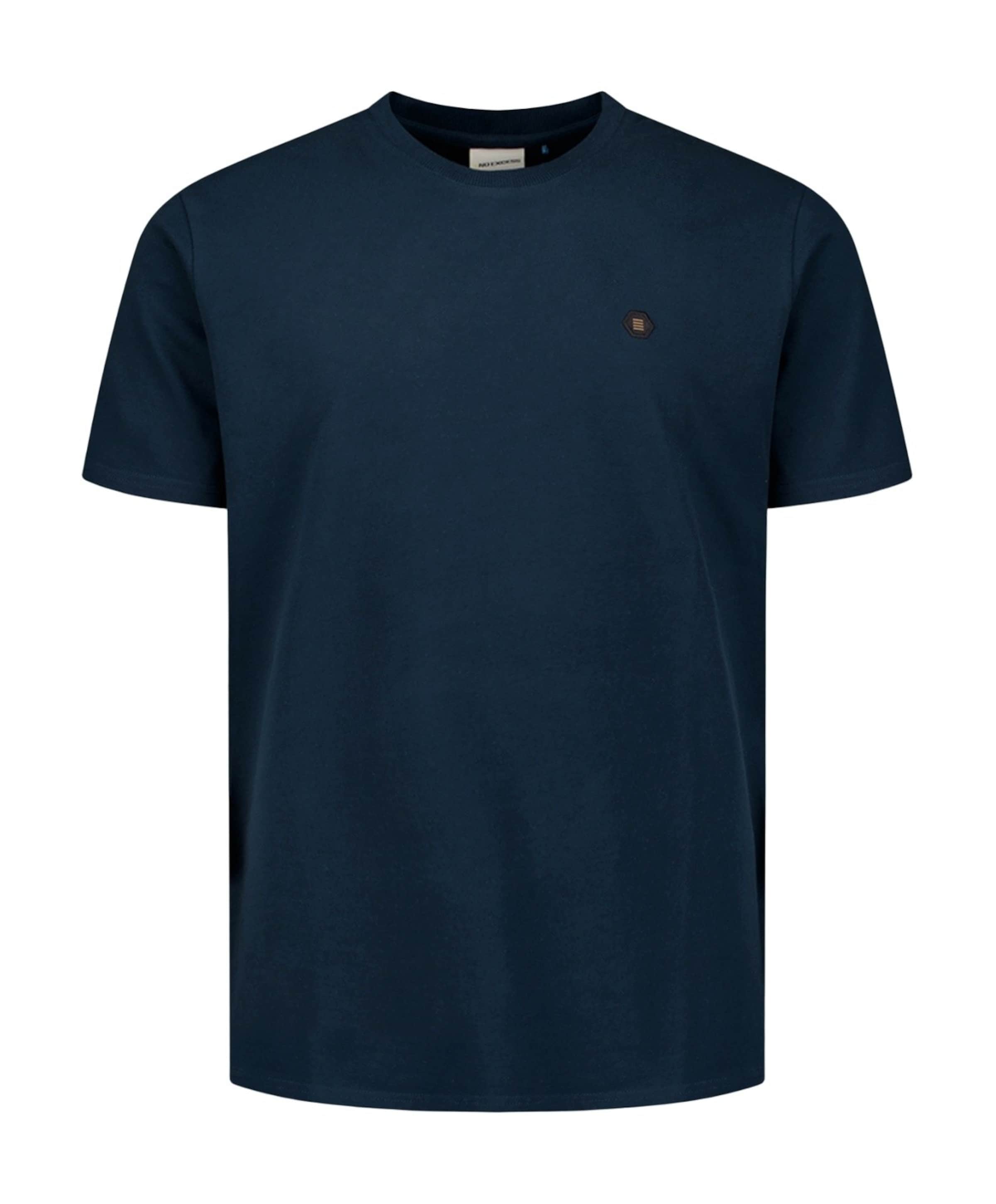 Heren T-shirt blauw