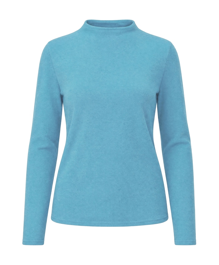Dames trui blauw