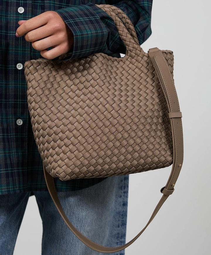 Dames tas beige