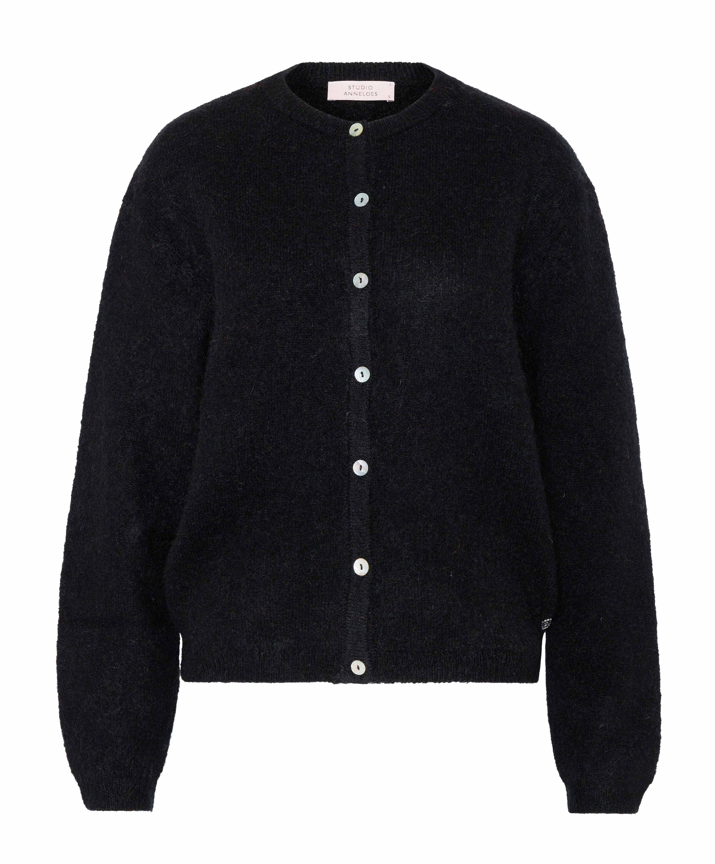 Dames vest zwart