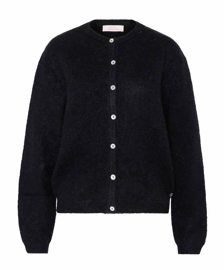 Dames vest zwart