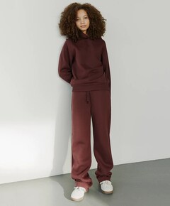 Meisjes hoodie bordeaux