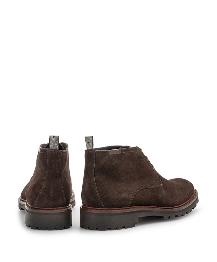 heren veterboots bruin