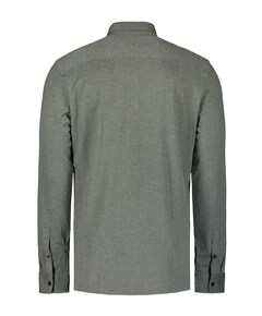 Overhemd lange mouw groen