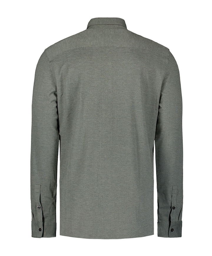 Overhemd lange mouw groen