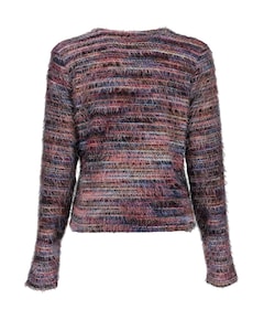 Dames vest bordeaux