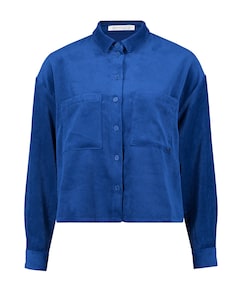 Dames blouse blauw