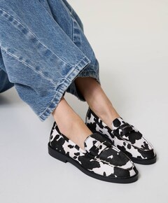 Adision-C. dames loafers zwart