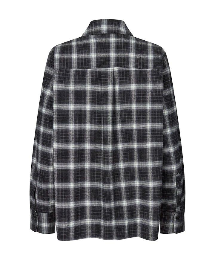 Dames blouse zwart