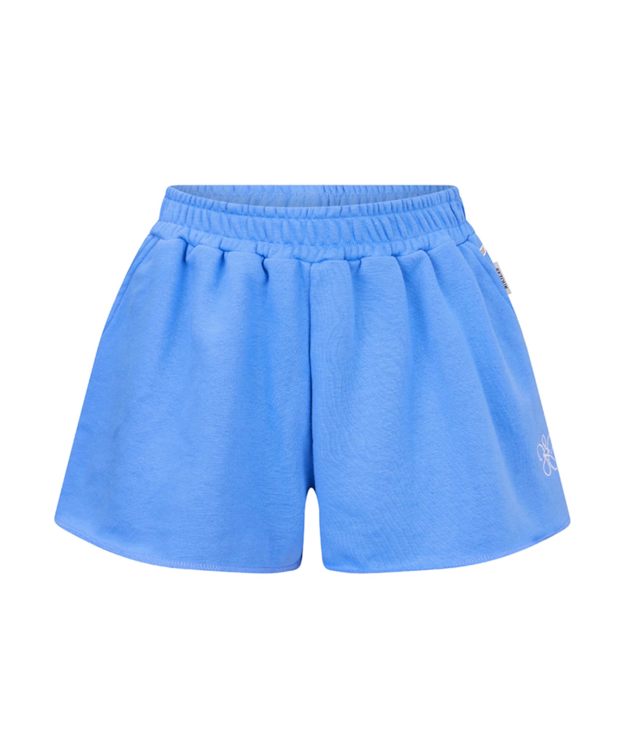 Page meisjes korte broek blauw