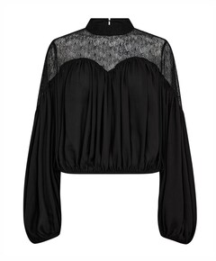 Dames blouse zwart