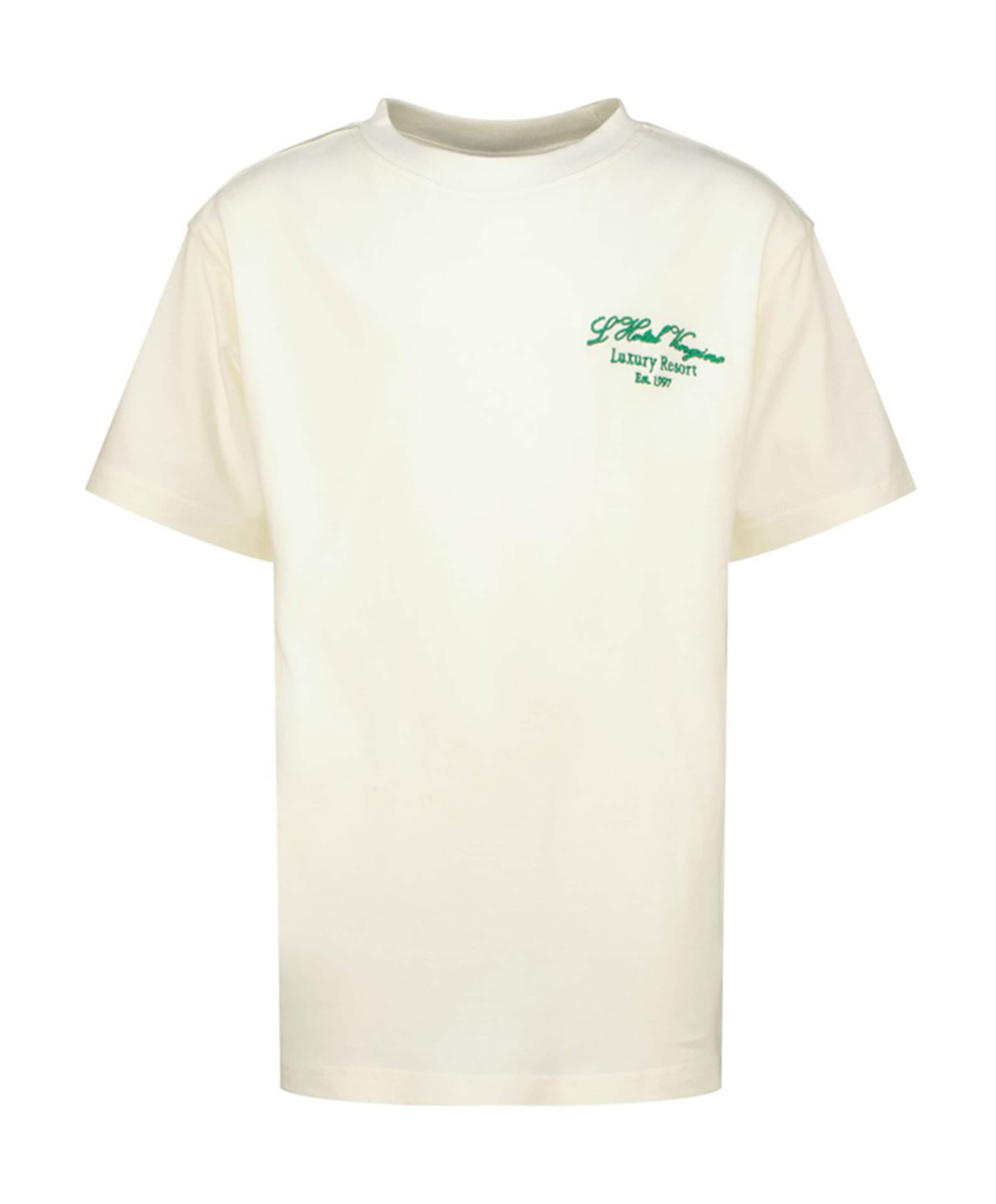 Jongens T-shirt beige