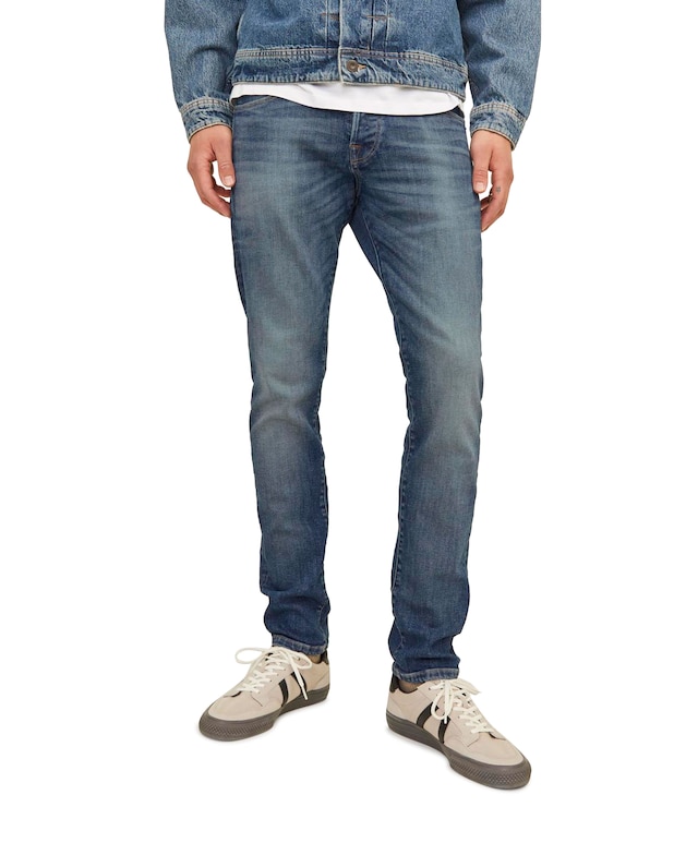 JJIGLENN JJICON JJ 167 50SPS NOOS jeans blauw