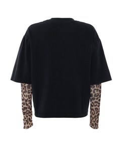 Dames longsleeve grijs