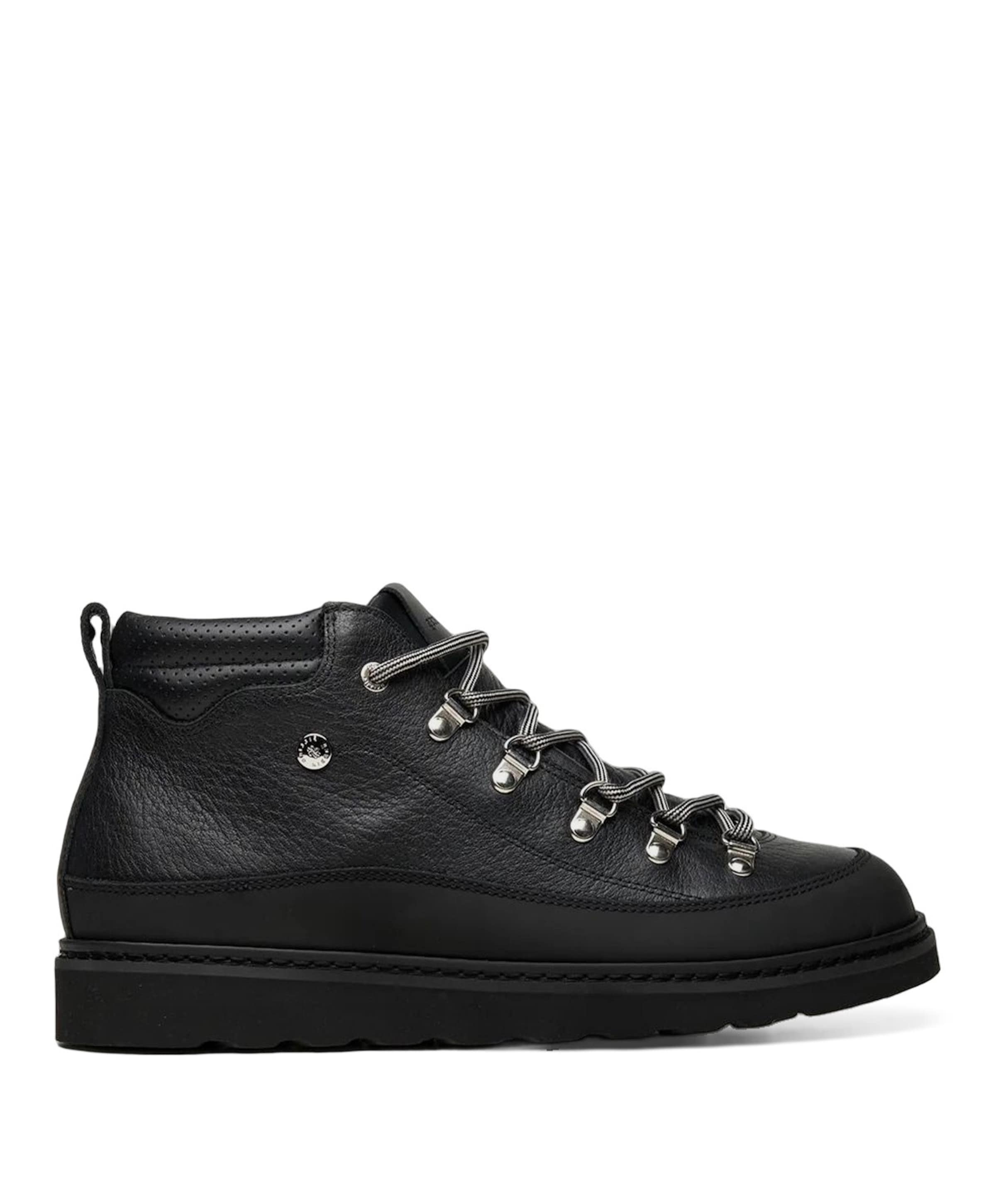 Glacier Boot Grain heren sneakers zwart