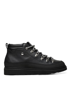 Glacier Boot Grain heren sneakers zwart