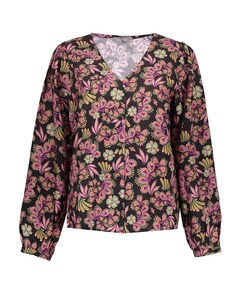 Dames blouse zwart