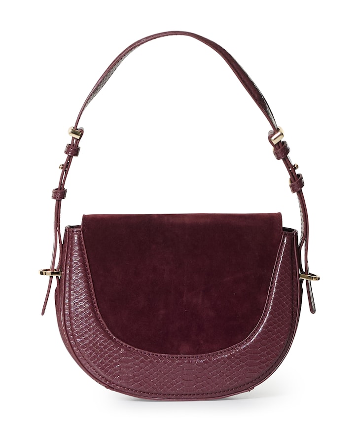 Dames tas rood