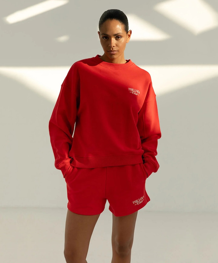 Ruby Shorts dames short rood