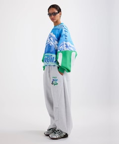 Dames sweater blauw