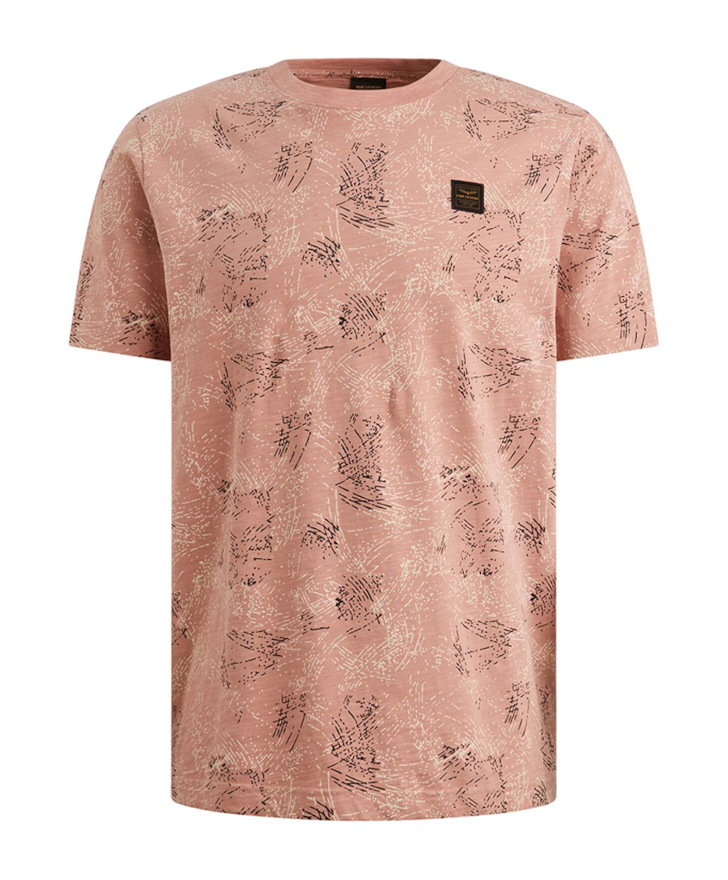 Heren T-shirt roze
