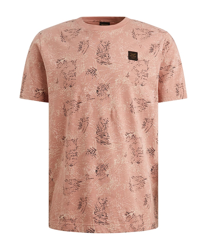 Heren T-shirt roze
