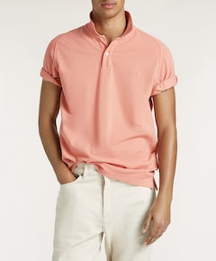 Heren polo roze