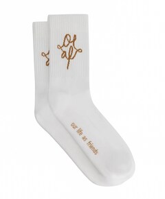 Dames sokken wit