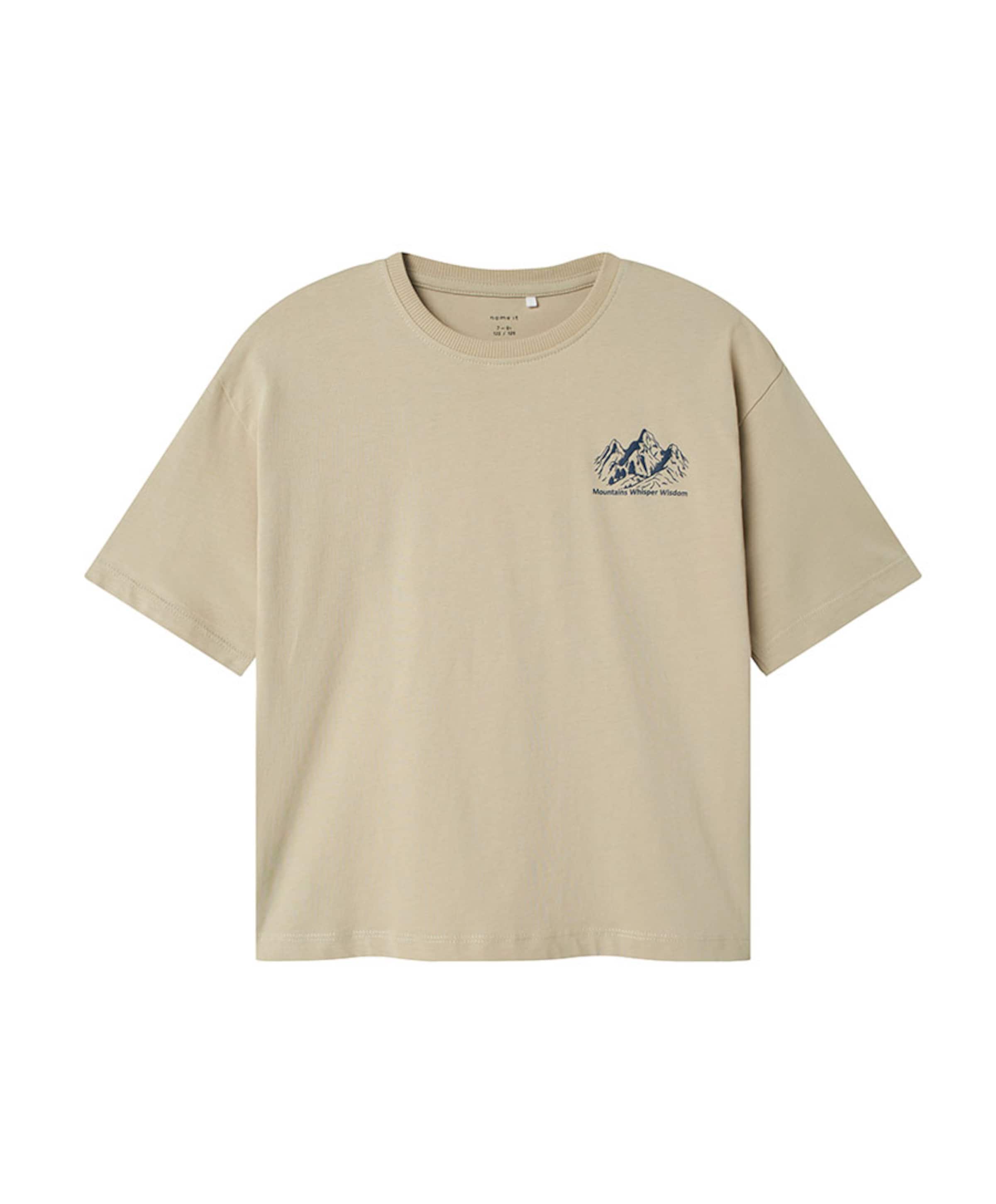 Jongens t-shirt ecru