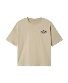 Jongens t-shirt ecru