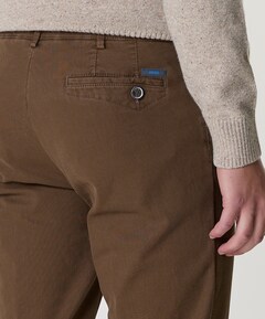 DUBLIN Art.9-3009 heren pantalon bruin