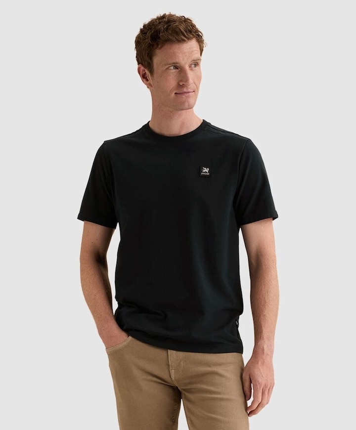 Heren T-shirt blauw