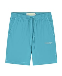 Contrast heren zwembroek blauw