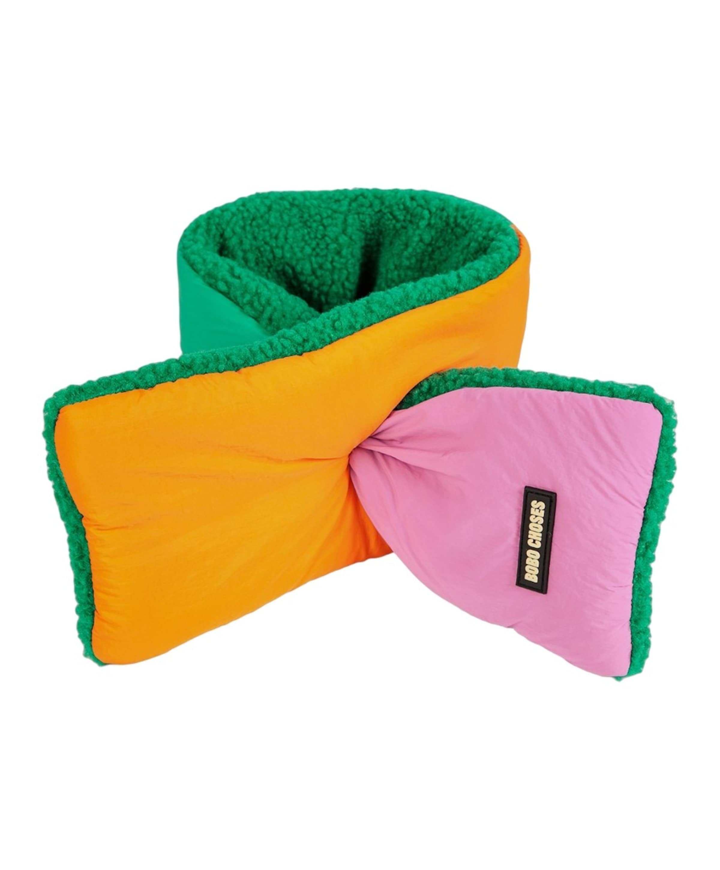 Meisjes sjaal multicolor