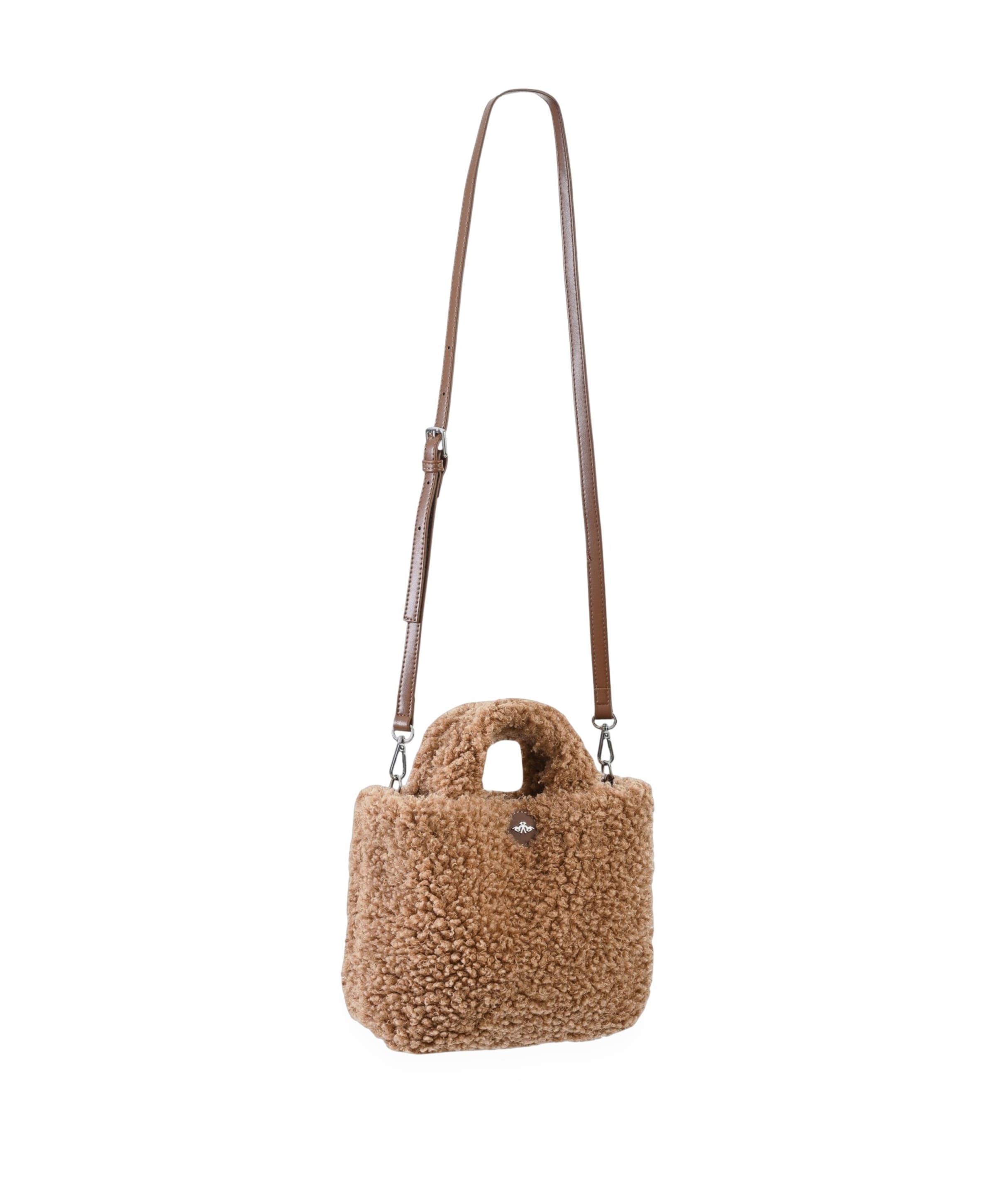 Dames tas beige