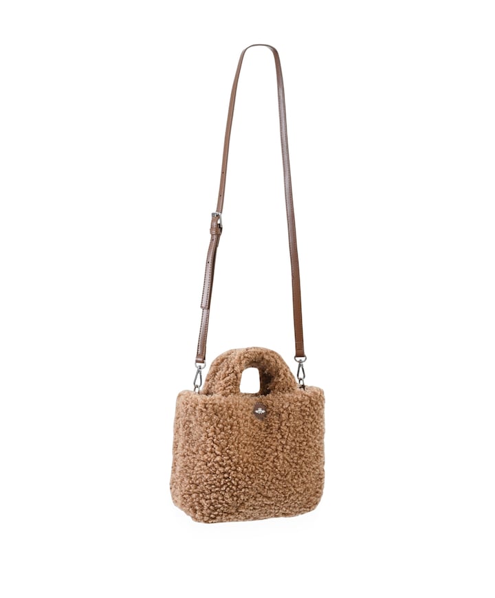 Dames tas beige