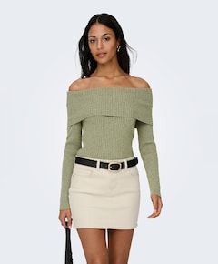 Dames trui groen