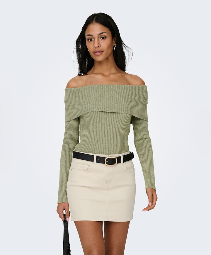 Dames trui groen