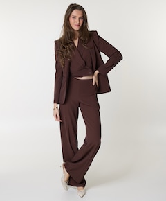 Rewi dames pantalon bruin