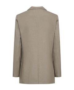 Dames blazer beige