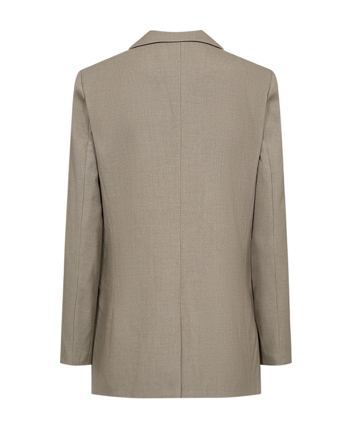 Dames blazer beige