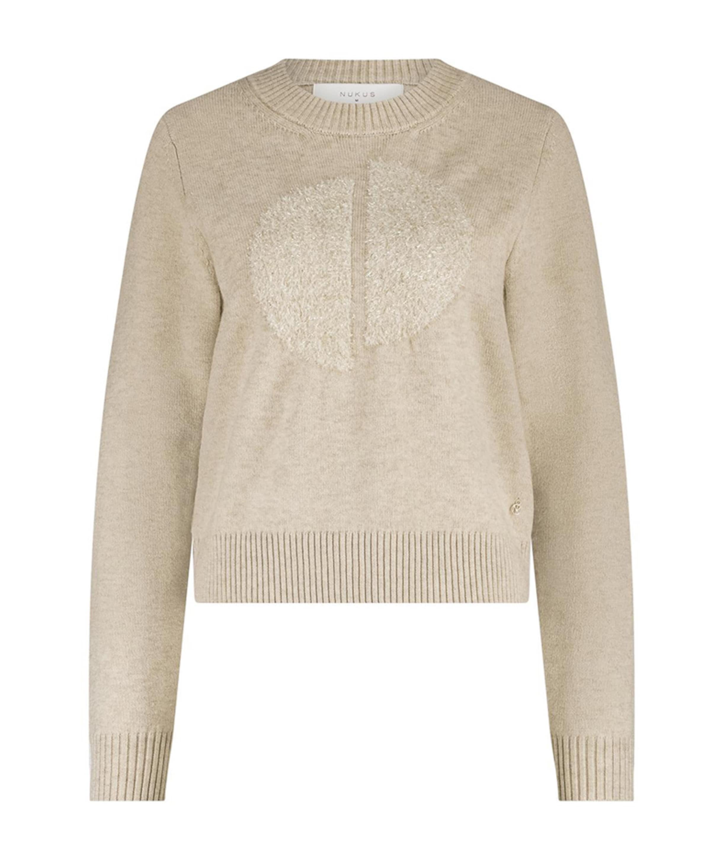 Dames trui beige