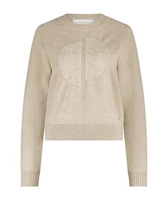 Dames trui beige