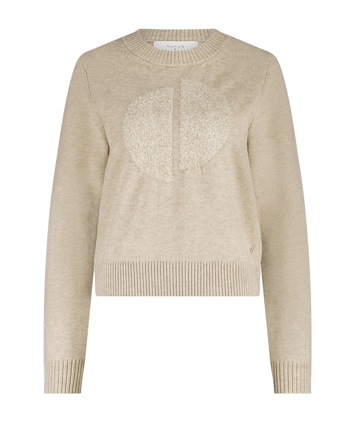 Dames trui beige