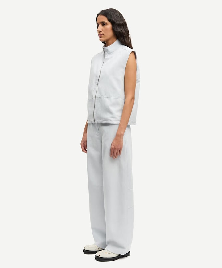 Saroko 15930 dames broek grijs