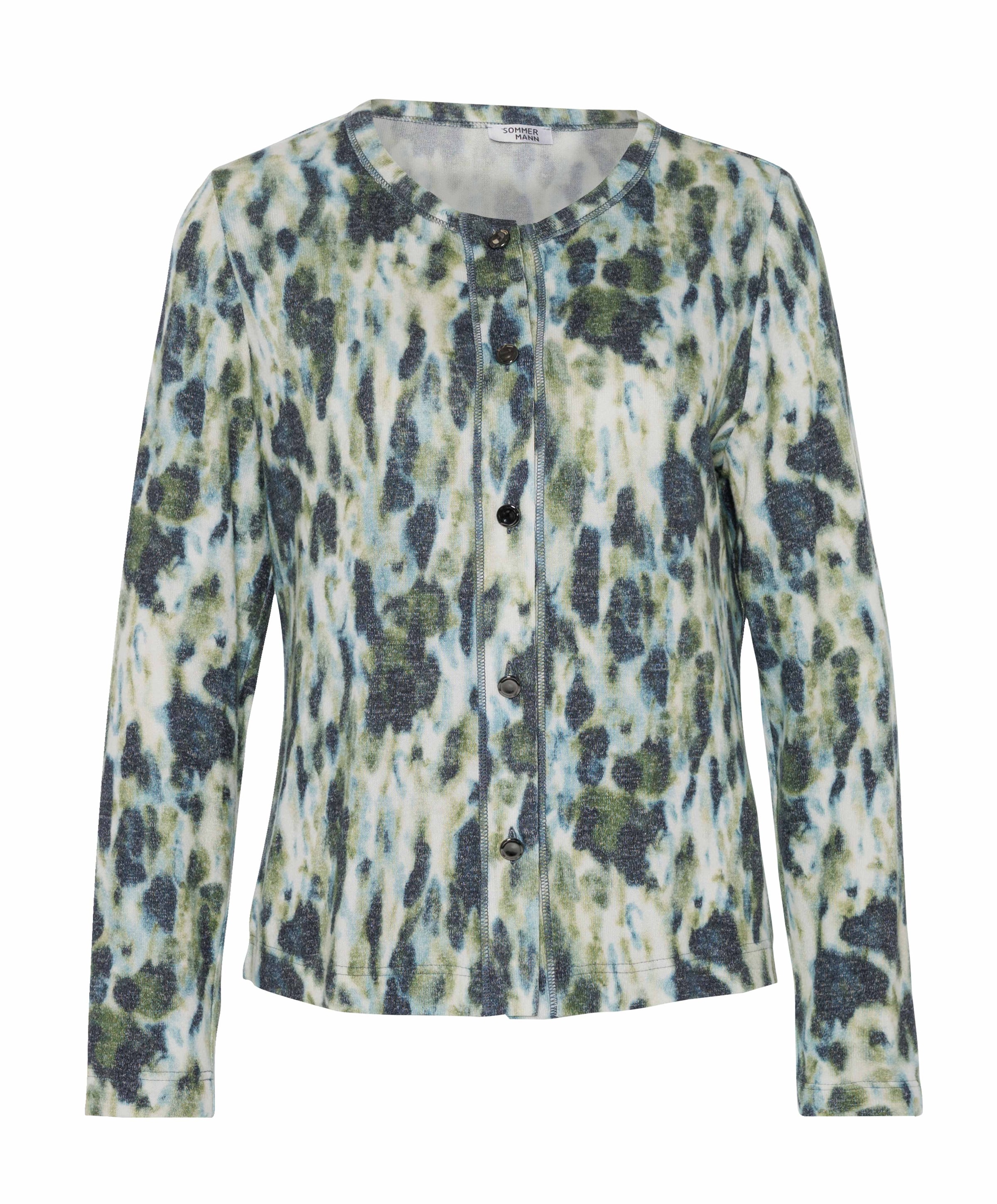 Dames vest groen