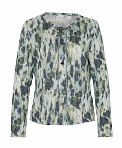 Dames vest groen