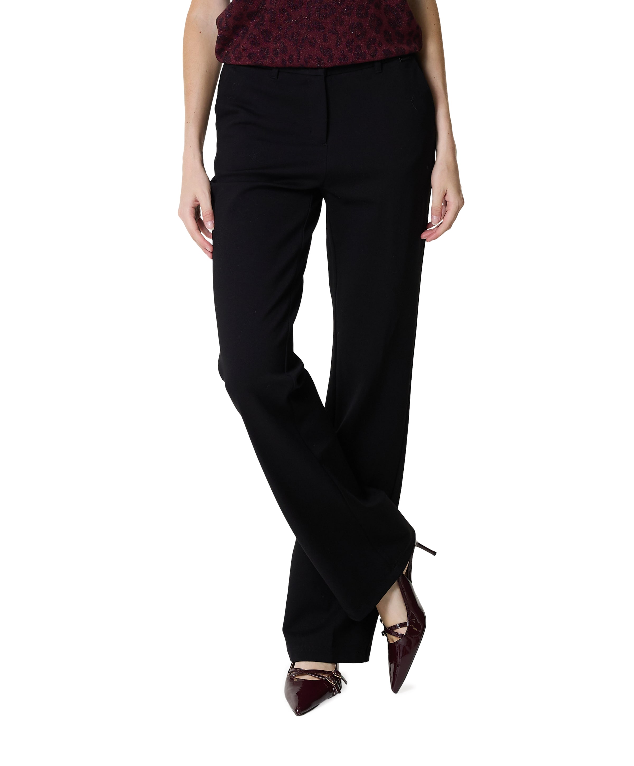 Bibette punta L33 dames broek zwart