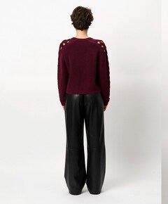Sweater bordeaux